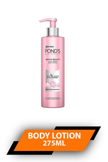Ponds Body Lotion 275ml
